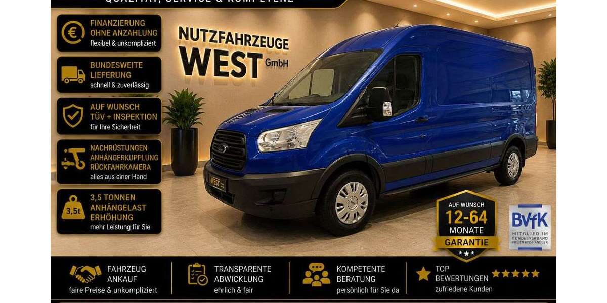Ford Transit 159.990 km 12.990 &euro; Datteln 45711