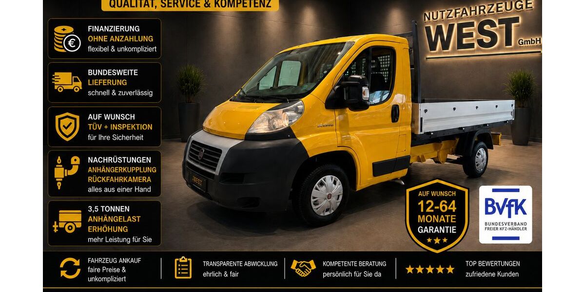 Fiat Ducato 99.999 km 9.990 &euro; Datteln 45711