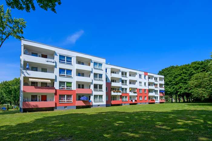 Etagenwohnung Dortmund Wickede - 3 Zimmer, 66 m&sup2;, 508&euro; | Angebot:24702511