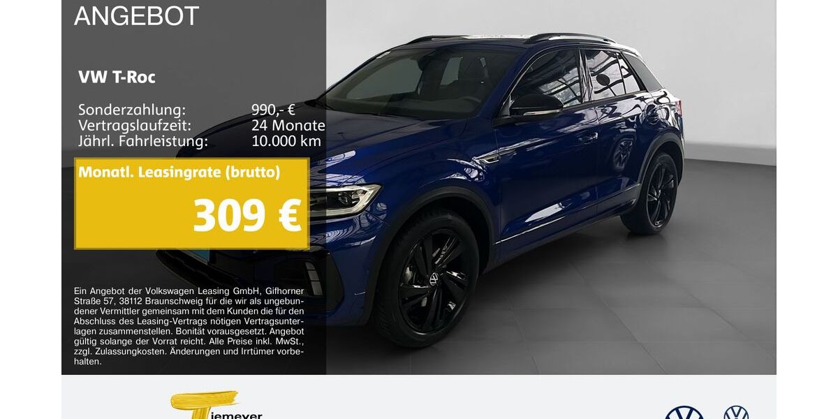 VW T-Roc 8.562 km 32.870 &euro; Gelsenkirchen 45888