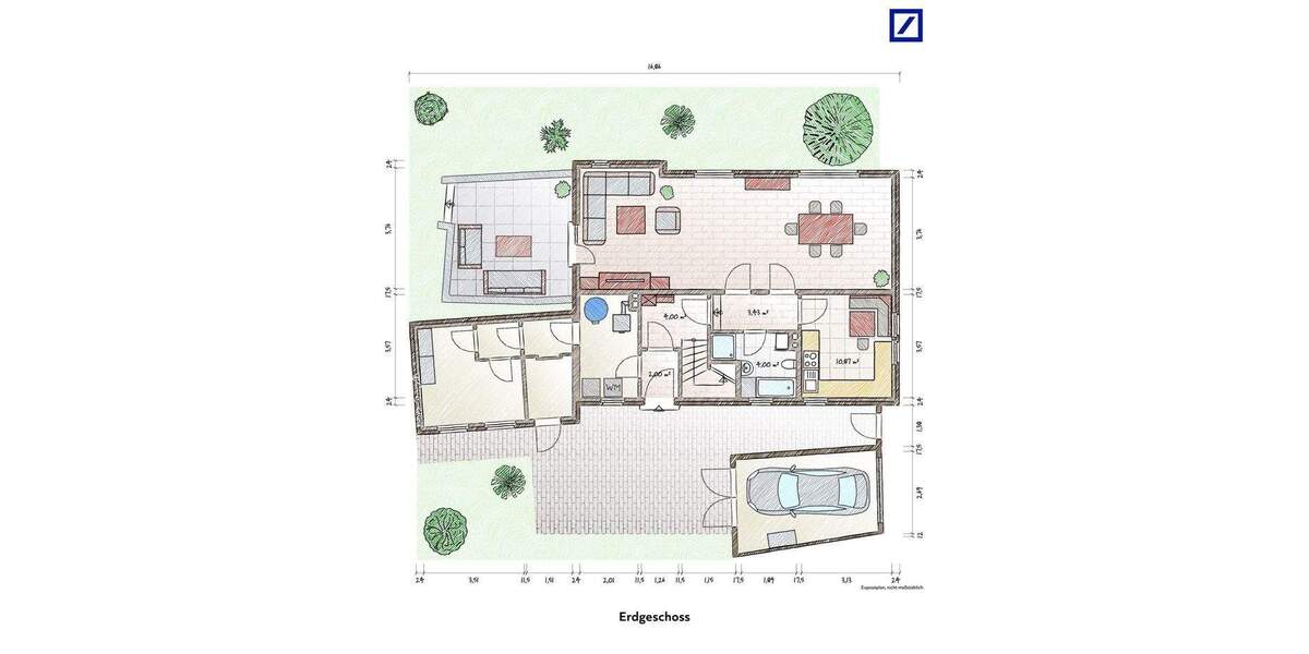 Einfamilienhaus Kamen Heeren-Werve - 5 Zimmer, 167 m&sup2;, 298.000&euro; | Angebot:25686244