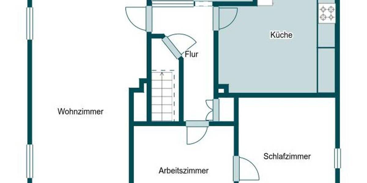 Mehrfamilienhaus, Wohnhaus Bochum Laer - 6 Zimmer, 211 m&sup2;, 320.000&euro; | Angebot:26043818