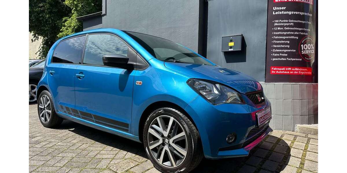 Seat Mii 98.780 km 7.690 &euro; Dortmund 44369