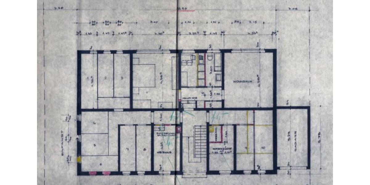 Etagenwohnung Essen Stadtbezirk III - 2 Zimmer, 65 m&sup2;, 460&euro; | Angebot:25538404