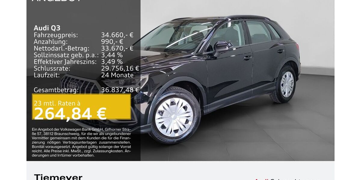 Audi Q3 22.164 km 34.660 &euro; Bochum 44809