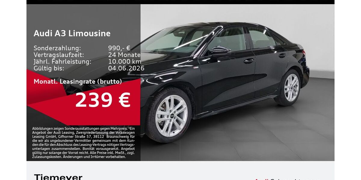 Audi A3 17.641 km 30.580 &euro; Bochum 44809
