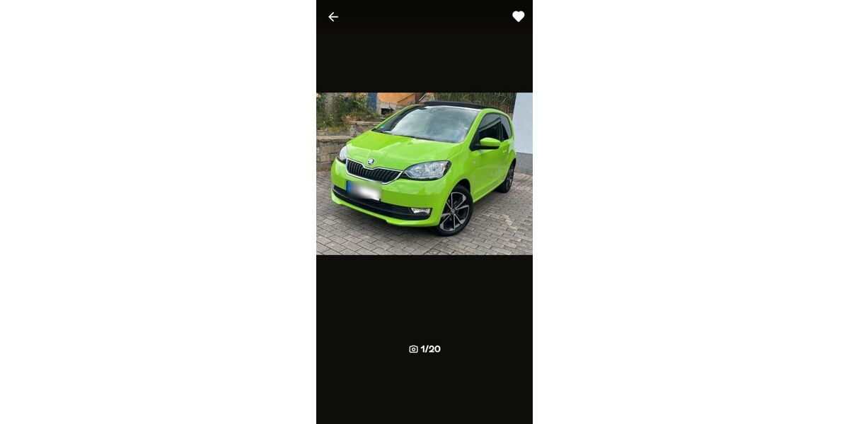 Skoda Citigo 83.000 km 7.590 &euro; Haltern am See 45721