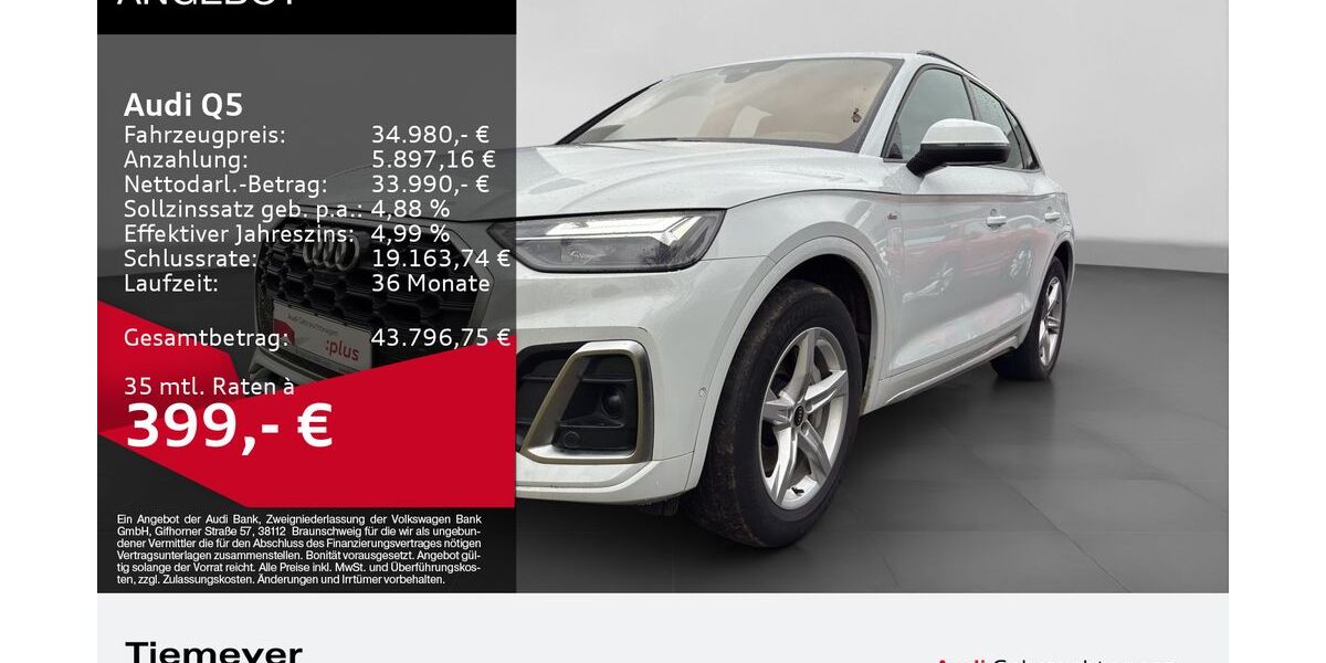 Audi Q5 108.584 km 32.930 &euro; Dorsten 46284