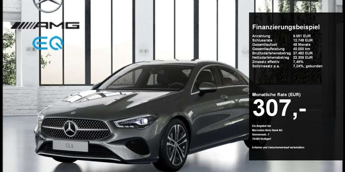 Mercedes-Benz CLA 180 18.821 km 31.870 &euro; Dortmund 44139