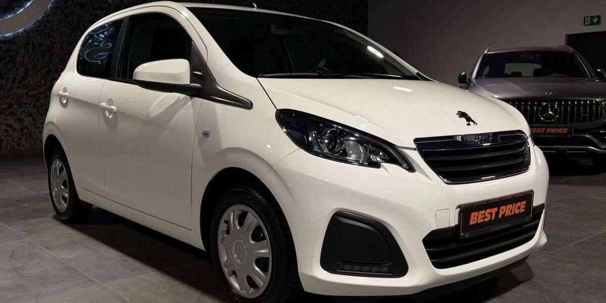 Peugeot 108 100.000 km 6.490 &euro; Unna 59425