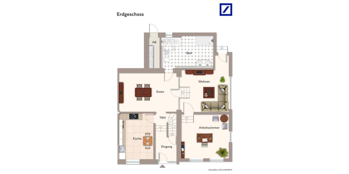 Reihenendhaus Gelsenkirchen Scholven - 4 Zimmer, 126 m&sup2;, 349.000&euro; | Angebot:25779650