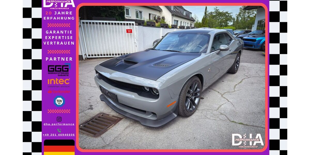 Dodge Challenger 24.240 km 46.987 &euro; Essen 45356