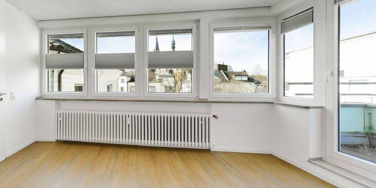 Terrassenwohnung Essen Steele - 3 Zimmer, 120 m&sup2;, 1.000&euro; | Angebot:26107110