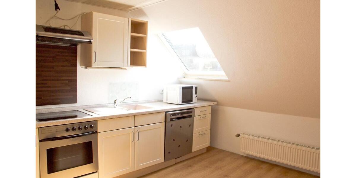 Dachgeschoßwohnung Dortmund Mengede - 2 Zimmer, 57 m&sup2;, 484&euro; | Angebot:25282857