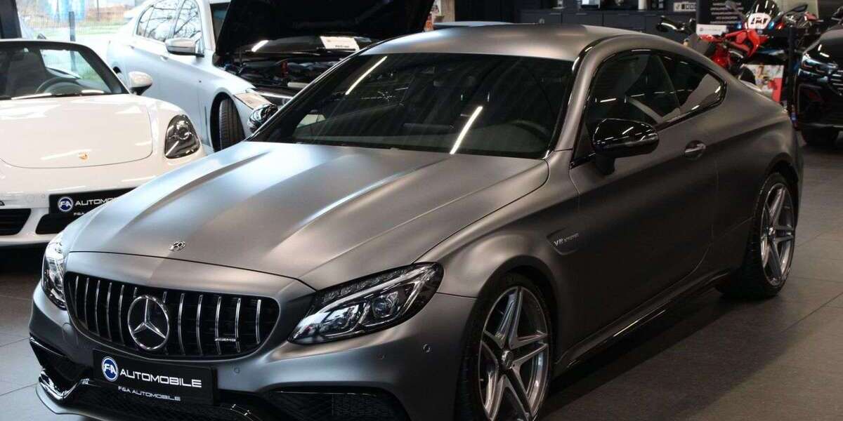 Mercedes-Benz C 63 AMG 41.100 km 54.980 &euro; Bergkamen 59192