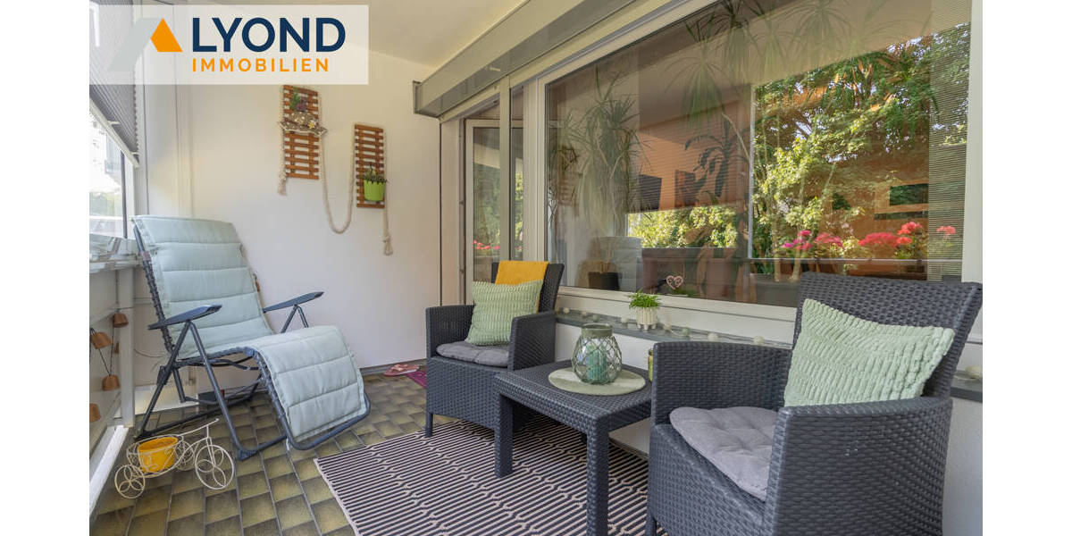 Etagenwohnung Dortmund / Schüren Schüren - 2 Zimmer, 62 m&sup2;, 159.000&euro; | Angebot:25676760