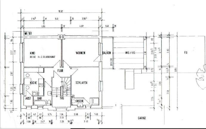 Etagenwohnung Essen Gerschede - 3 Zimmer, 77 m&sup2;, 620&euro; | Angebot:26170608