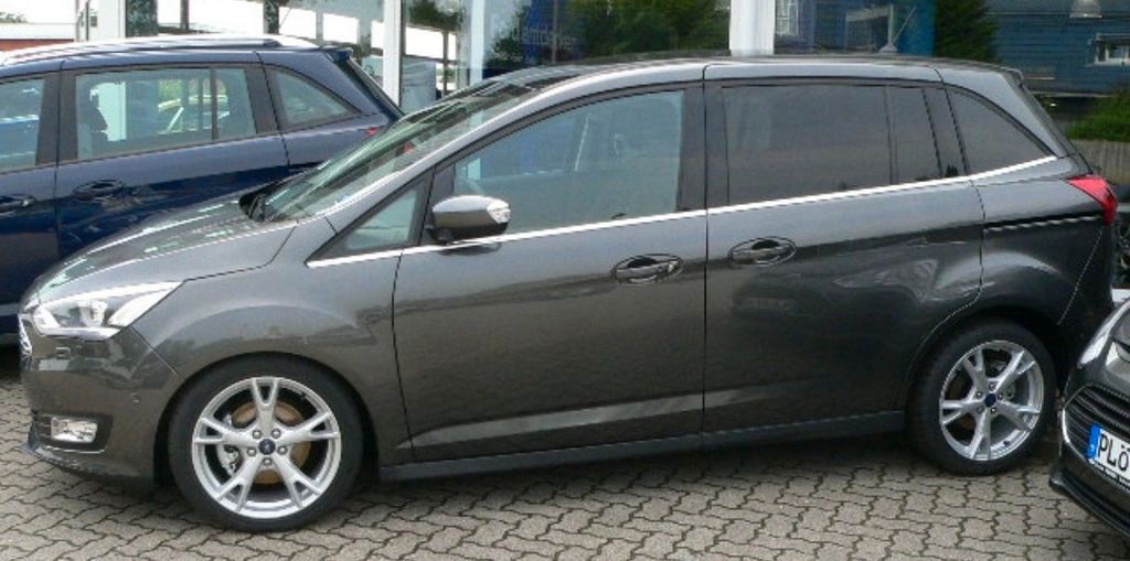 Ford Grand C-Max 95.000 km 10.500 &euro; Hattingen 45525