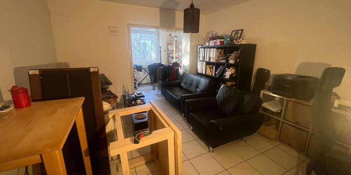 Etagenwohnung Essen Huttrop - 2 Zimmer, 50 m&sup2;, 99.000&euro; | Angebot:26755765
