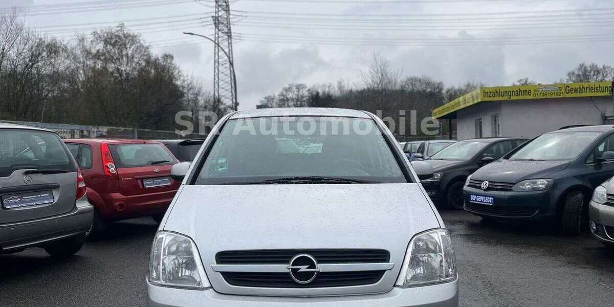 Opel Meriva 51.933 km 5.450 &euro; Bottrop 46238