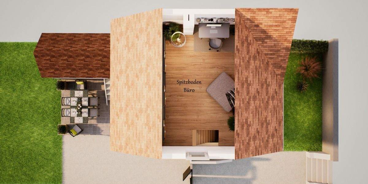 Reihenendhaus Gelsenkirchen Hassel - 3 Zimmer, 77 m&sup2;, 219.000&euro; | Angebot:25726800