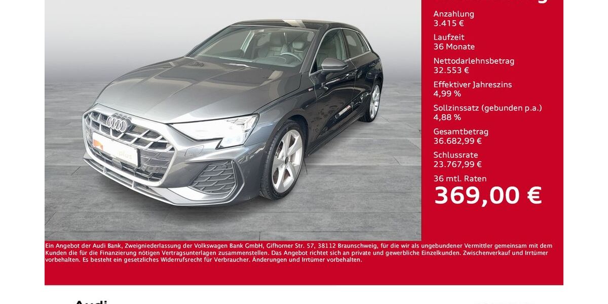 Audi A3 10.047 km 35.448 &euro; Dortmund 44143