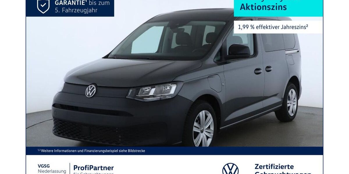VW Caddy 3.562 km 34.130 &euro; Bochum 44866