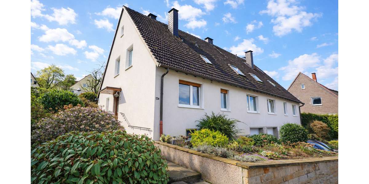 Doppelhaushälfte Hagen Hohenlimburg - 6 Zimmer, 160 m&sup2;, 338.000&euro; | Angebot:26188622