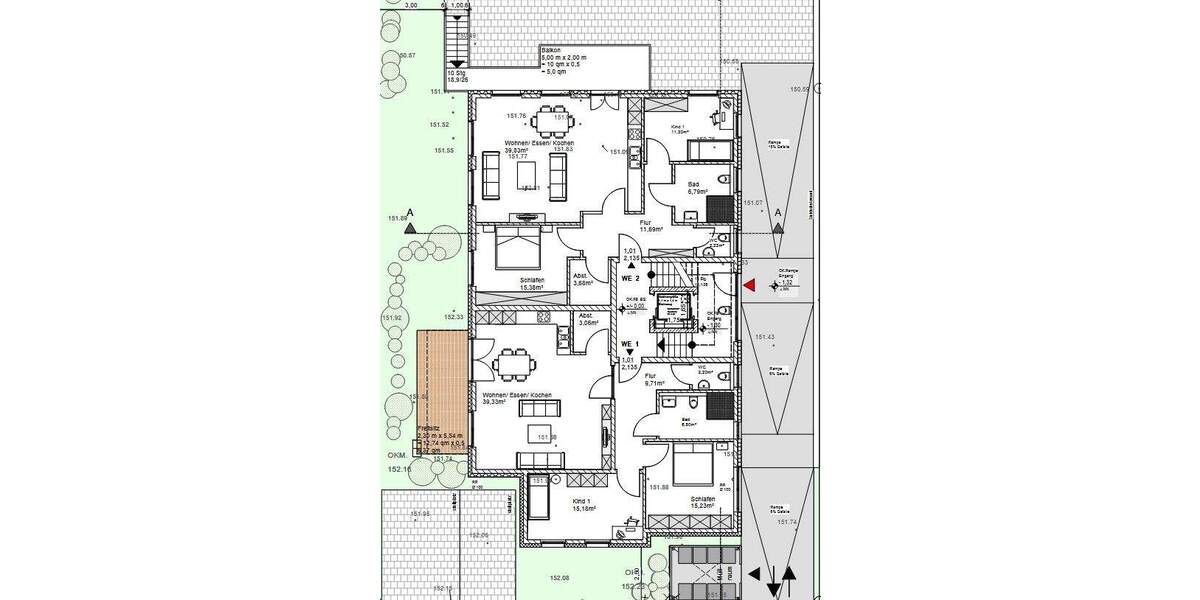 Etagenwohnung Holzwickede - 3 Zimmer, 96 m&sup2;, 364.900&euro; | Angebot:25740688