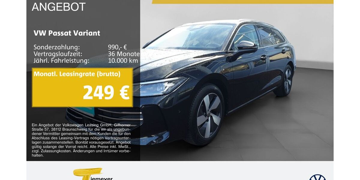 VW Passat Variant 25.227 km 34.740 &euro; Bochum 44892