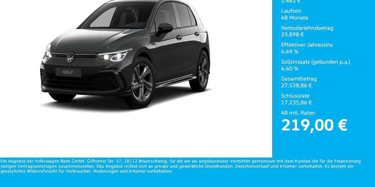 VW Golf 17.397 km 26.380 &euro; Dortmund-Marten 44379