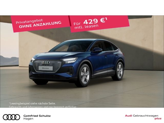 Audi Q4 e-tron 23.677 km 40.690 &euro; Hagen 58089