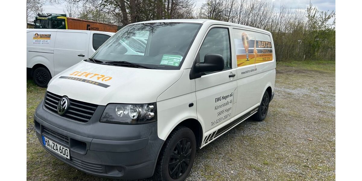 VW T5 Transporter 162.500 km 6.450 &euro; Hagen 58099