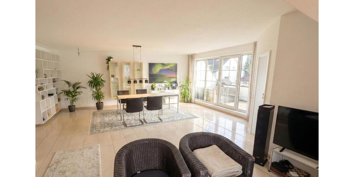 Dachgeschoßwohnung Dortmund Innenstadt Ost - 3 Zimmer, 116 m&sup2;, 1.450&euro; | Angebot:25639422