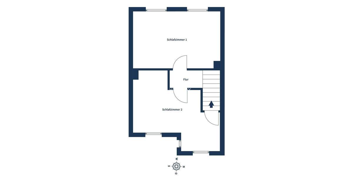 Reihenmittelhaus Bottrop Eigen - 3 Zimmer, 91 m&sup2;, 249.000&euro; | Angebot:25737657