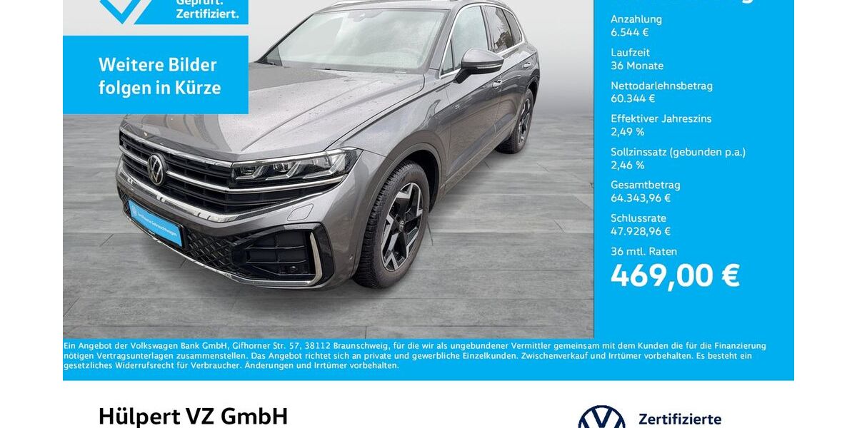 VW Touareg 8.126 km 66.888 &euro; Dortmund 44141