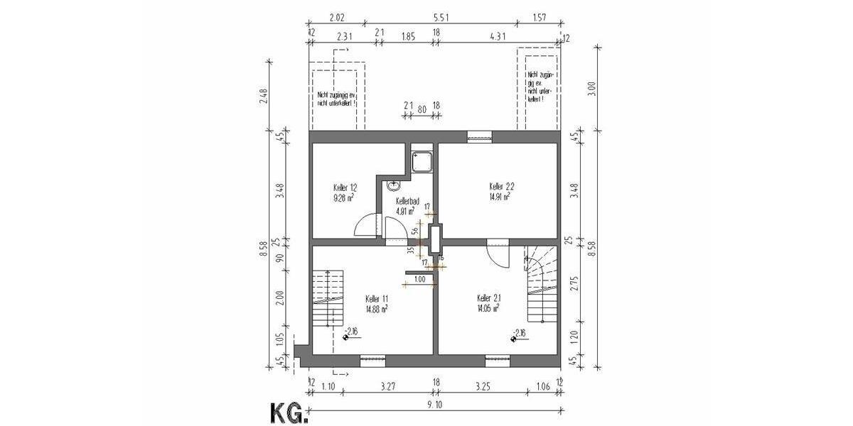 Reihenhaus Gelsenkirchen Resse - 7 Zimmer, 165 m&sup2;, 320.000&euro; | Angebot:26449606