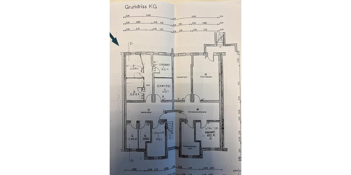 Etagenwohnung Gelsenkirchen Gelsenkirchen-Mitte - 3.5 Zimmer, 85 m&sup2;, 180.000&euro; | Angebot:26162784