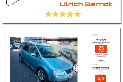 VW Touran 124.859 km 5.250 &euro; Essen 45307