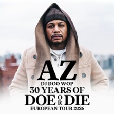 AZ - Doe or Die 30th Anniversary Tour 2026 16.09.2026 SO36