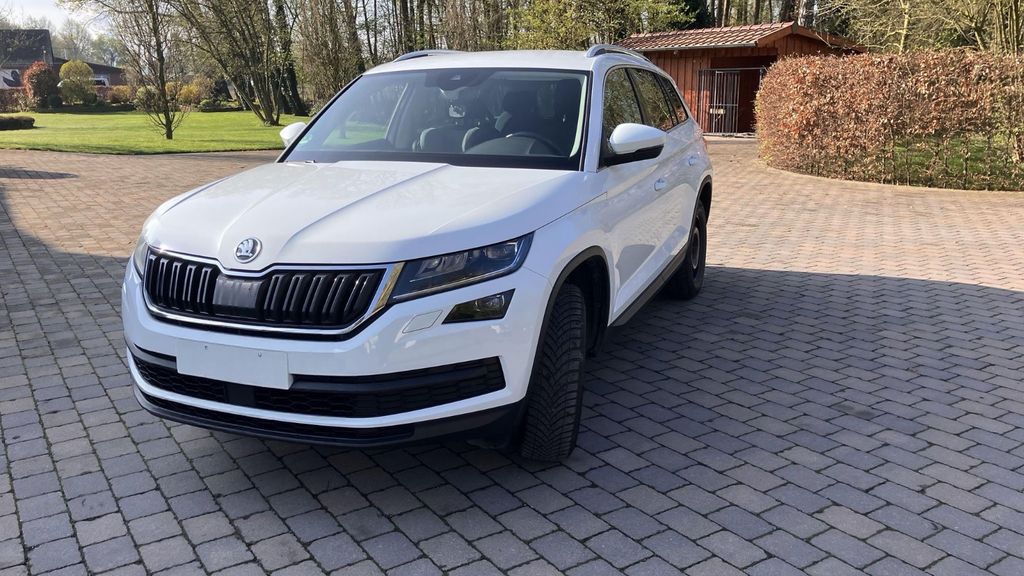 Skoda Kodiaq 167.000 km 20.500 &euro; Waltrop 45731