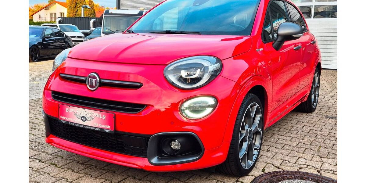 Fiat 500X 98.000 km 13.990 &euro; Recklinghausen 45659