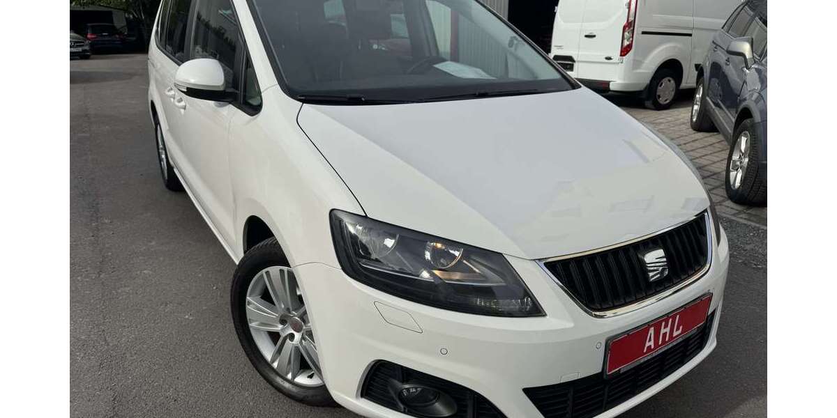 Seat Alhambra 155.000 km 12.499 &euro; Dortmund 44388