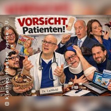 Vorsicht, Patienten! 12.06.2026 kleines theater herne e.V.