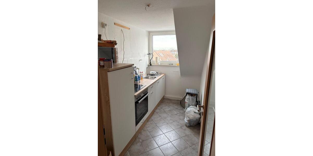 Dachgeschoßwohnung Oberhausen Rothebusch - 3 Zimmer, 51 m&sup2;, 480&euro; | Angebot:24440899