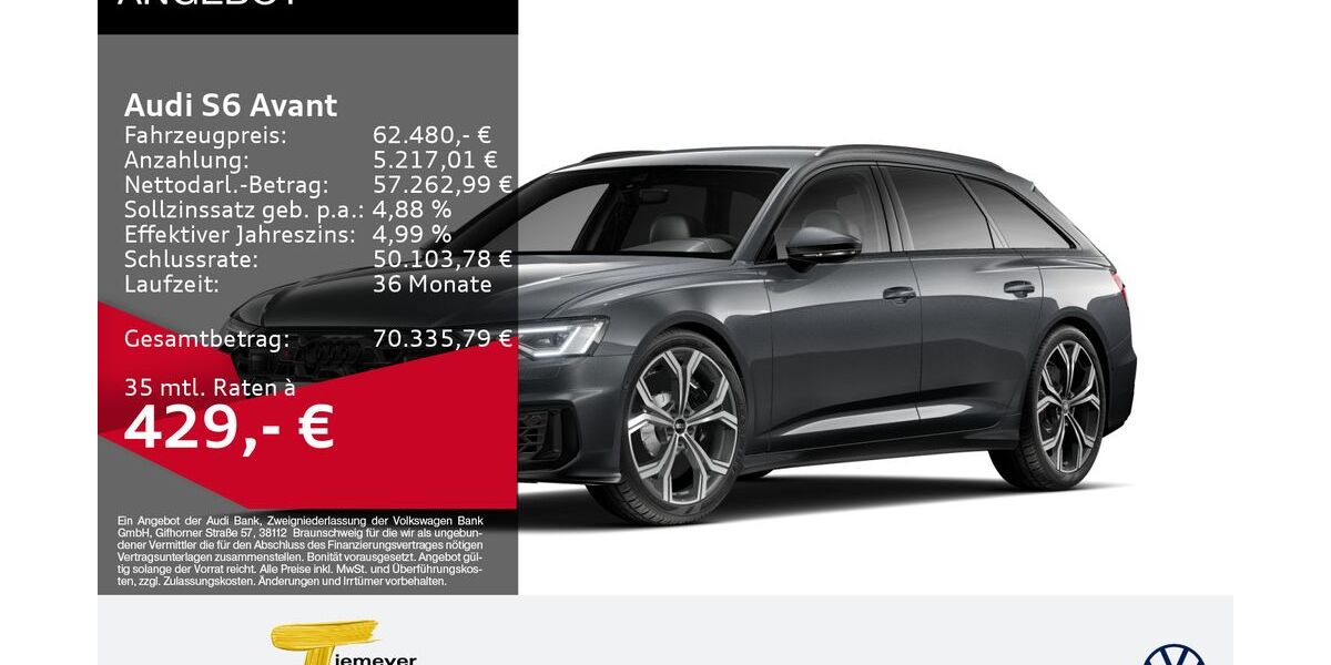 Audi S6 16.294 km 62.480 &euro; Bochum 44892