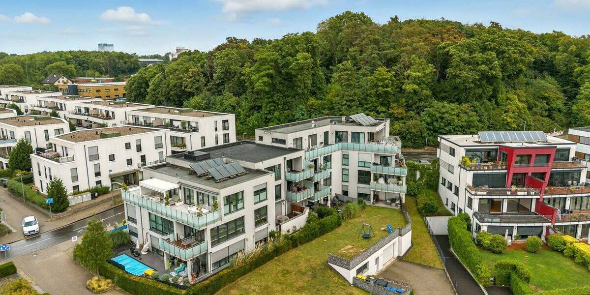Etagenwohnung Dortmund Schüren - 2 Zimmer, 95 m&sup2;, 395.000&euro; | Angebot:25686867