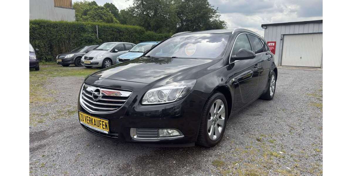 Opel Insignia 108.000 km 7.990 &euro; Dortmund 44388