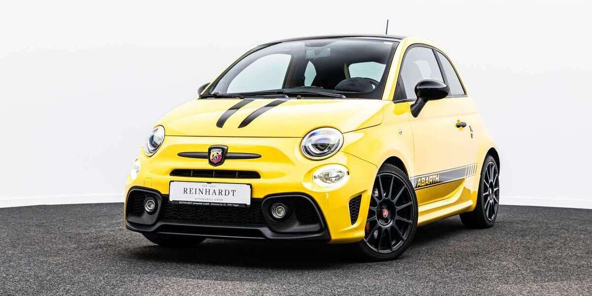 Abarth 595 Competizione 64.472 km 20.950 &euro; Hagen 58091