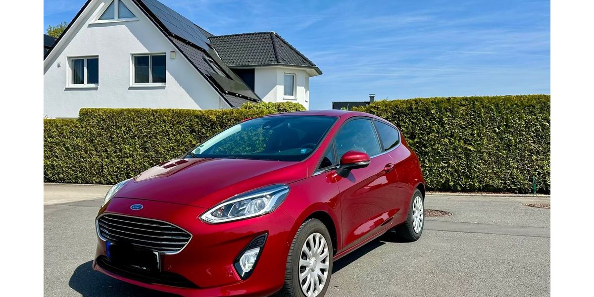 Ford Fiesta 67.500 km 7.990 &euro; Wetter 58300